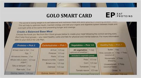 what is the golo smart card|golo for life smart card.